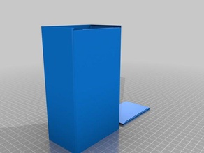 big epoxy container containers customized 3d print model - Mito3D
