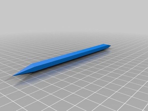 pointer tool hand tools 3d print model - Mito3D