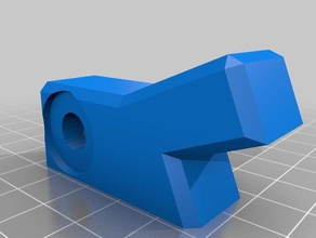 adjustable foot frame stabilizer 3d printer accessories 3d print model - Mito3D