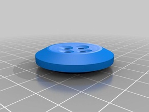 bouton de la mode personnalisé 3d print model - Mito3D