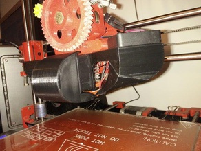 hotend condotto della ventola prusa i3 acciaio 3d la stampante parti strato fan 3d print model - Mito3D
