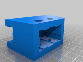 keine Räder, Schieberegler c-bot-Derivate 3d Drucker Zubehör 3d print model - Mito3D