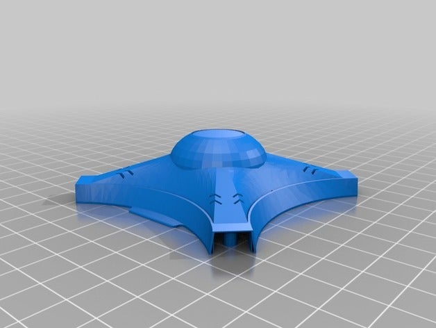 pantomnova style upper body 3d printing dji phantom quadcopter frame quanum nova 3D print model - Mito3D