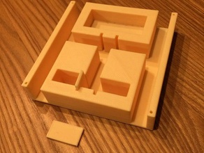 easy pillbug maze biology 3d print model - Mito3D