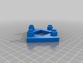 guia linear delta impressora 2020 jantes 3d partes 3d print model - Mito3D