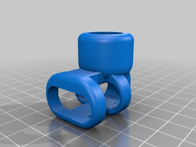 Genius webcam adaptör mikrofon bilgisayar 3D print model - Mito3D