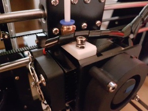 hesine m-505 anet a8 extruder fixation 3d printer parts 3d print model - Mito3D