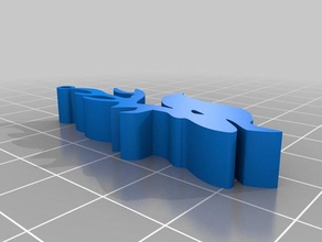 daedric muska hircine takı daedra oyun yaşlı verilirse 3d print model - Mito3D