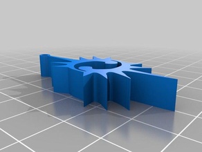 daedric muska jyggalag takı daedra oyun yaşlı verilirse 3d print model - Mito3D
