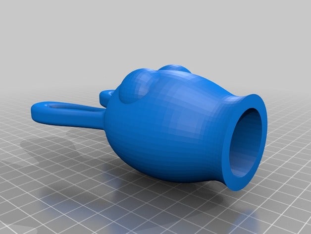lapin cretino despeje doigt brinquedos jogos 3d barra 3D print model - Mito3D