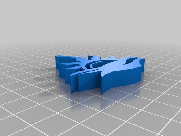 daedrico amuleto mehrunes dagon gioielli daedra gamer elder scrolls 3D print model - Mito3D
