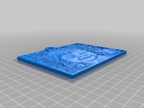 nico alto 2d art personalizzato 3d print model - Mito3D