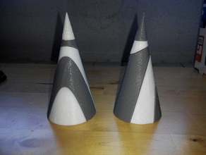 cono apolonio apolonio&acutes cône pelicula agora 3d l'impression 3d print model - Mito3D