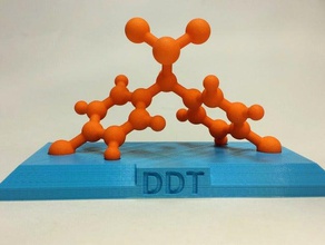 ddt molecular model learning chemical chemistry chemistry model molecule