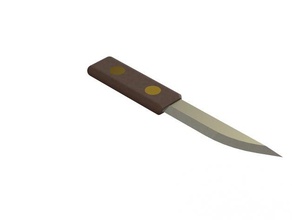 Messer austauschbar klingen Küche Essen 3d print model - Mito3D