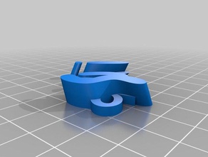 333 keychains customized 3d print model - Mito3D