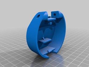 Thermoskanne Deckel-Ersatz Teile 3d print model - Mito3D