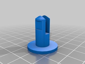 hoover replacement parts 3d print model - Mito3D