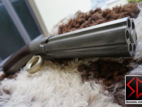 oversize pepiera pistola puntelli 3d print model - Mito3D