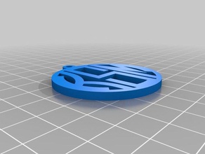 kaitlyn pendant jewelry customized 3d print model - Mito3D