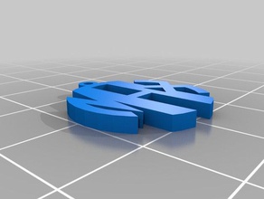 max jóias personalizado 3d print model - Mito3D