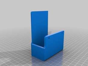 wanhao i3 guarda tampa 3d a impressora acessórios 3d print model - Mito3D