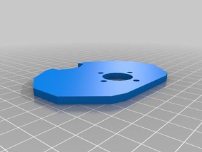 neckhinge ausgearbeitet Robotik 3d print model - Mito3D