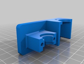 dual-e3d-v6-verstellbare tevo tarantula Drucker Teile 3d print model - Mito3D