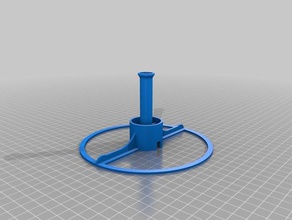 my customized little stuff carousel -- parametric remix-2b organization 3d print model - Mito3D