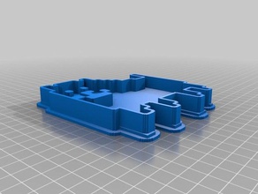 ärgerlich Hund cookie cutter andere 3d-slash 3d print model - Mito3D