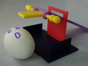 egg rescue challenge 3d printing designproject engineeringproject scienceprojects 3d print model - Mito3D