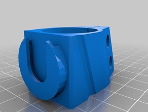 retroilluminazione a clip sport all'aperto 3d print model - Mito3D