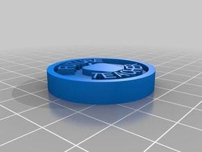 agi ft3 las monedas insignias personalizado 3d print model - Mito3D