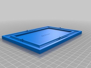 amma frame 3 Dekor angepasst 3d print model - Mito3D