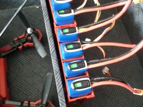 la gamma di batterie pour malette rc veicoli 3d print model - Mito3D