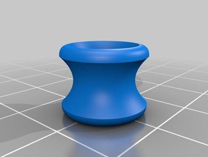 curvey20mm Ohrringe angepasst 3d print model - Mito3D