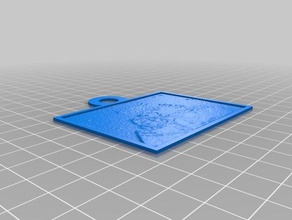 scan1 1 2 d art personalizzato 3d print model - Mito3D