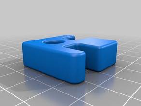 quick 8mm calibration 3d printing tests cube test printer print 3d print model - Mito3D