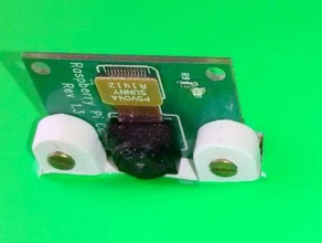 raspberry pi cam hold camera mount holder stand 3d print model - Mito3D