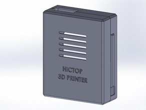 computer box hictop 3d printer accessories hic top hic-top hictop prusa i3