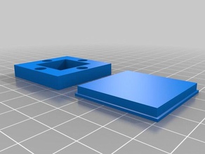 heroclix squaire brinquedos jogos personalizado 3d print model - Mito3D