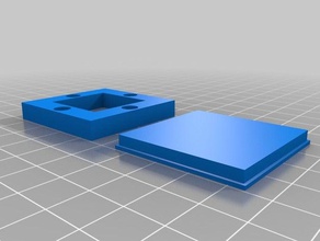 heroclix squaire 1x1 v2 brinquedos jogos personalizado 3d print model - Mito3D