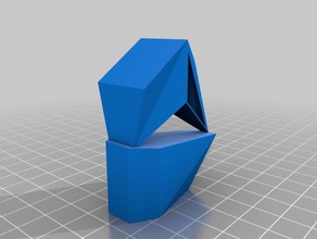 prism face sculptures 3d print model - Mito3D