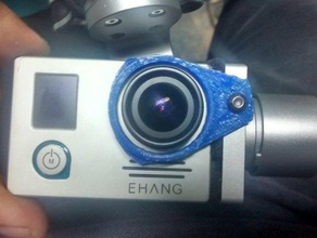 ehang ghost 2 camera xcsource filter gimbal bracket 3d printing 3d print model - Mito3D