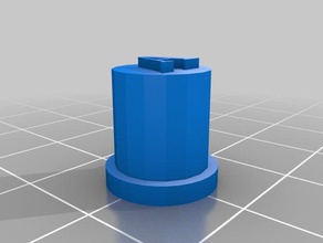 abbas 3d knob printing 3d print model - Mito3D