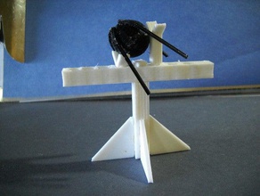 el satélite sputnik de la física astronomía 3d print model - Mito3D