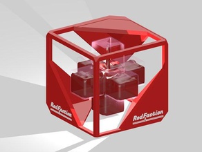 ingresso redfactionpowercube 3d la stampante accessori 3d print model - Mito3D