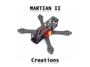 Mars ıı kreasyonlar rc araç 180 220 250 kol koruyucusu banggood kamera hd Kamera hobbyin martianii sürüngen tilt xiaomi yi 3d print model - Mito3D