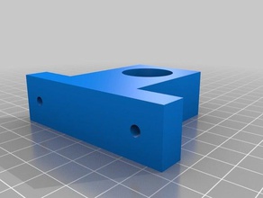 epson 1500w dtg diy- shaft support 3d print model - Mito3D