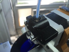 brads bowden extruder v1 3d printer extruders flexible filament lawsy solidoodle 3d print model - Mito3D